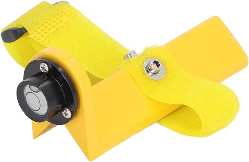 قضيب مستوى قابل للتعديل من الألومنيوم مع فقاعة الزيت خفيف الوزن محمول لتزيين المنزل - Image 4